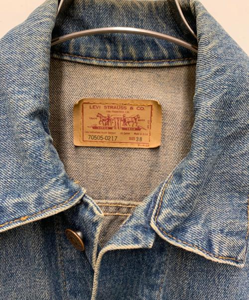 LEVI'S（リーバイス）LEVI'S (リーバイス) デニムジャケット インディゴ サイズ:38の古着・服飾アイテム