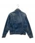 LEVI'S (リーバイス) デニムジャケット インディゴ サイズ:38：8000円