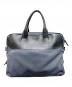 COLE HAANコールハーン）の古着「ビジネスバッグ」｜ネイビー