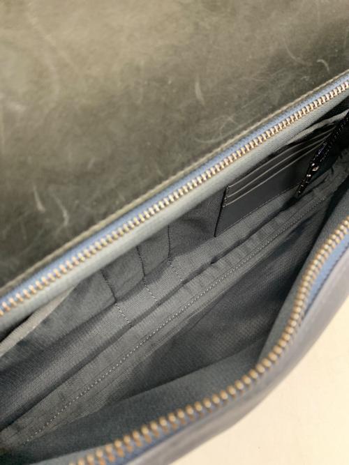 COLE HAAN（コールハーン）COLE HAAN (コールハーン) ビジネスバッグ ネイビーの古着・服飾アイテム