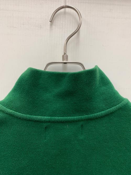POLO RALPH LAUREN（ポロ・ラルフローレン）POLO RALPH LAUREN (ポロ・ラルフローレン) ハーフジップスウェット グリーン サイズ:XLの古着・服飾アイテム