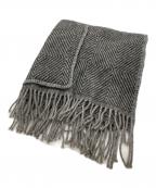 LAPUAN KANKURITラプアンカンクリ）の古着「ショール」｜グレー