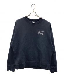 NIKE×stussy（ナイキ×ステューシー）の古着「スウェット」｜ブラック