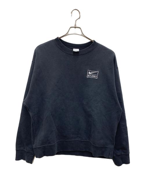 NIKE（ナイキ）NIKE (ナイキ) stussy (ステューシー) スウェット ブラック サイズ:Mの古着・服飾アイテム