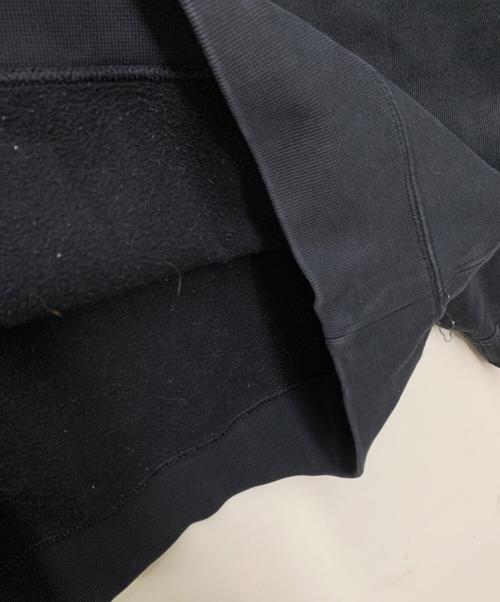 NIKE（ナイキ）NIKE (ナイキ) stussy (ステューシー) スウェット ブラック サイズ:Mの古着・服飾アイテム