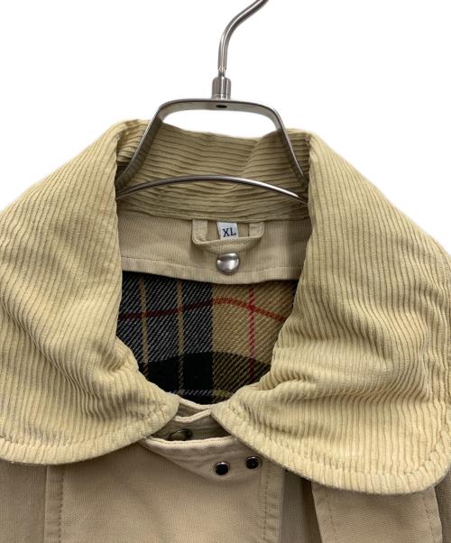 FAY EMA（フェイ）FAY EMA (フェイ) ファイヤーマンジャケット ベージュ サイズ:XLの古着・服飾アイテム