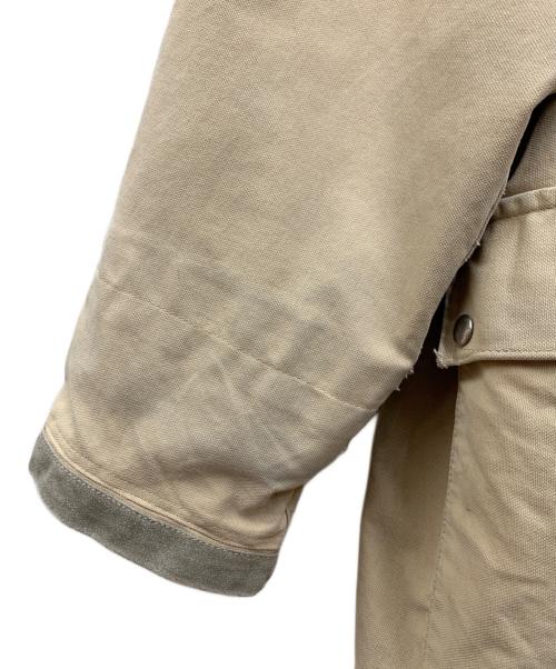 FAY EMA（フェイ）FAY EMA (フェイ) ファイヤーマンジャケット ベージュ サイズ:XLの古着・服飾アイテム