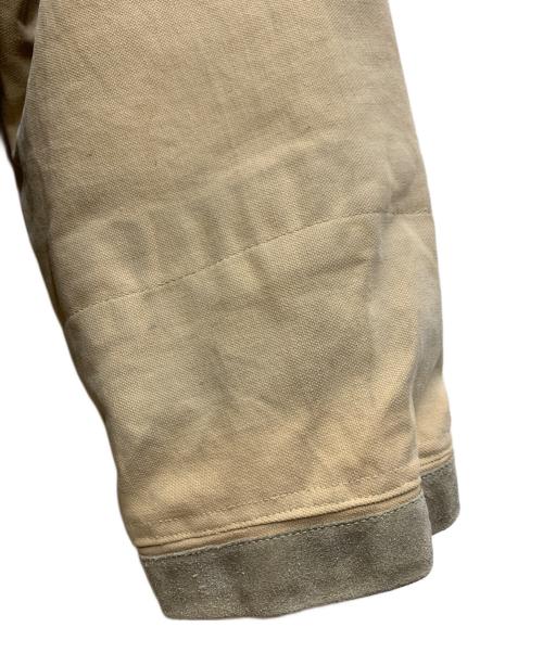 FAY EMA（フェイ）FAY EMA (フェイ) ファイヤーマンジャケット ベージュ サイズ:XLの古着・服飾アイテム