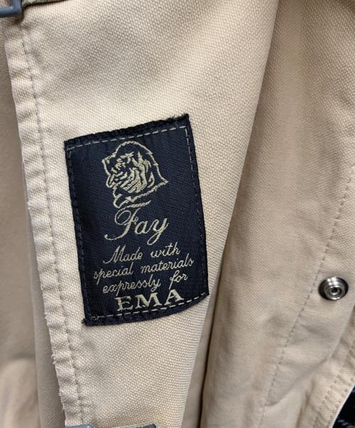 FAY EMA（フェイ）FAY EMA (フェイ) ファイヤーマンジャケット ベージュ サイズ:XLの古着・服飾アイテム