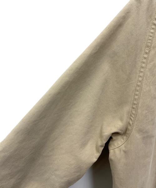 FAY EMA（フェイ）FAY EMA (フェイ) ファイヤーマンジャケット ベージュ サイズ:XLの古着・服飾アイテム