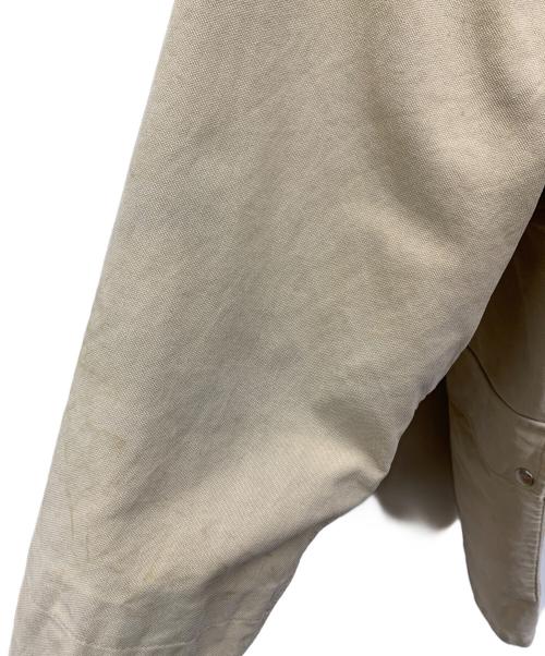 FAY EMA（フェイ）FAY EMA (フェイ) ファイヤーマンジャケット ベージュ サイズ:XLの古着・服飾アイテム