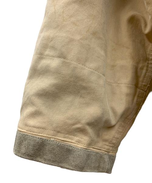 FAY EMA（フェイ）FAY EMA (フェイ) ファイヤーマンジャケット ベージュ サイズ:XLの古着・服飾アイテム