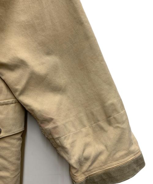 FAY EMA（フェイ）FAY EMA (フェイ) ファイヤーマンジャケット ベージュ サイズ:XLの古着・服飾アイテム