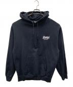 X-LARGEエクストララージ）の古着「プルオーバーパーカー」｜ブラック