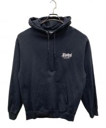 X-LARGE（エクストララージ）の古着「プルオーバーパーカー」｜ブラック