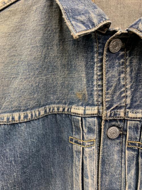 STAMMBAUM（シュタンバウム）STAMMBAUM (シュタンバウム) デニムジャケット インディゴ サイズ:Sの古着・服飾アイテム