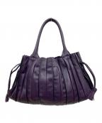LUPOルポ）の古着「ハンドバッグ」｜パープル