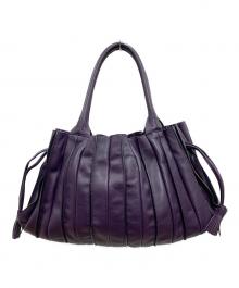 LUPO（ルポ）の古着「ハンドバッグ」｜パープル