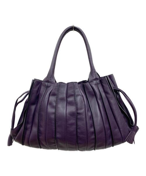 LUPO（ルポ）LUPO (ルポ) ハンドバッグ パープルの古着・服飾アイテム