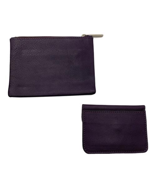 LUPO（ルポ）LUPO (ルポ) ハンドバッグ パープルの古着・服飾アイテム