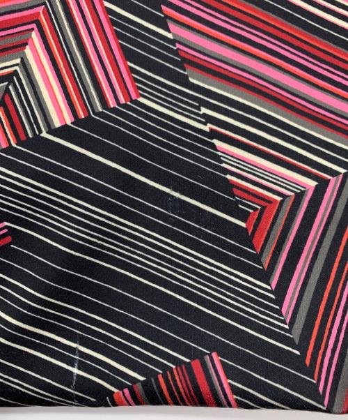 LONGCHAMP（ロンシャン）LONGCHAMP (ロンシャン) ハンドバッグ ブラック×レッドの古着・服飾アイテム