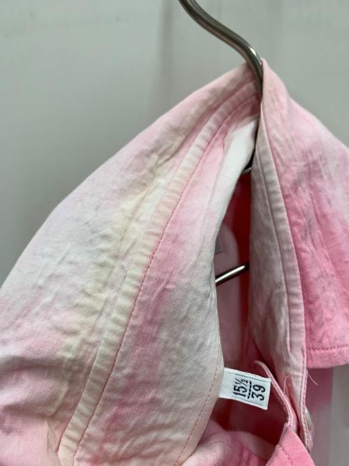 DOLCE & GABBANA（ドルチェ＆ガッバーナ）DOLCE & GABBANA (ドルチェ＆ガッバーナ) 半袖シャツ ピンク サイズ:39の古着・服飾アイテム