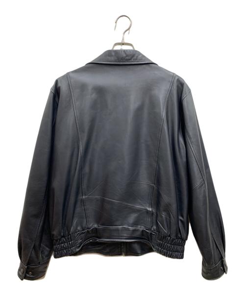 Wind Armor（ウィンドアーマー）Wind Armor (ウィンドアーマー) レザージャケット ブラック サイズ:Mの古着・服飾アイテム