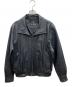 Wind Armor（ウィンドアーマー）の古着「レザージャケット」｜ブラック