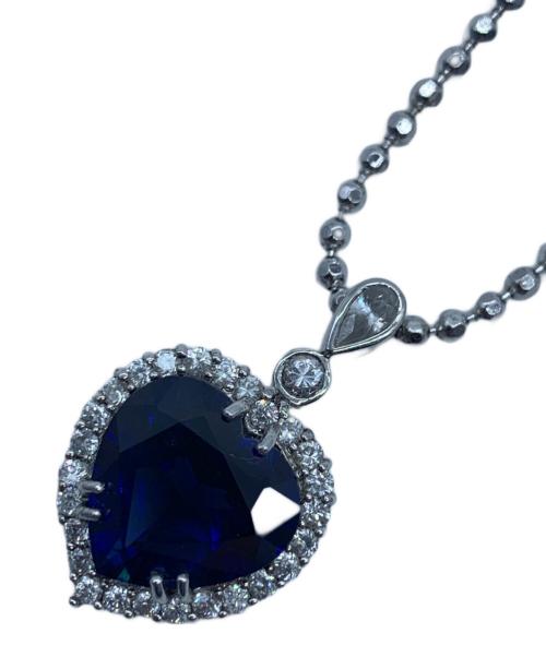 インペリアル・エンタープライズ（インペリアル・エンタープライズ）インペリアル・エンタープライズ (インペリアル・エンタープライズ) ペンダント　タイタニック 碧洋のハート ブルー×シルバーの古着・服飾アイテム