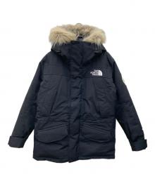 THE NORTH FACE（ザ ノース フェイス）の古着「ダウンジャケット　Antarctica Parka」｜ブラック