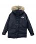 THE NORTH FACE（ザ ノース フェイス）の古着「ダウンジャケット　Antarctica Parka」｜ブラック
