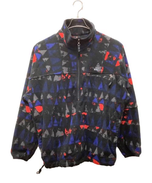 NIKE ACG（ナイキエーシージー）NIKE ACG (ナイキエーシージー) ハーフジップフリースジャケット マルチカラー サイズ:Mの古着・服飾アイテム