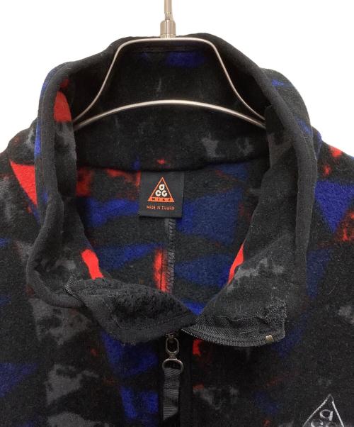 NIKE ACG（ナイキエーシージー）NIKE ACG (ナイキエーシージー) ハーフジップフリースジャケット マルチカラー サイズ:Mの古着・服飾アイテム