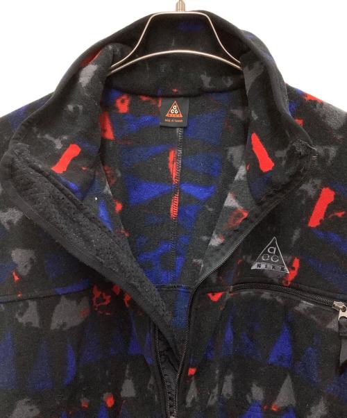 NIKE ACG（ナイキエーシージー）NIKE ACG (ナイキエーシージー) ハーフジップフリースジャケット マルチカラー サイズ:Mの古着・服飾アイテム