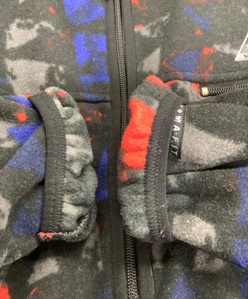 NIKE ACG（ナイキエーシージー）NIKE ACG (ナイキエーシージー) ハーフジップフリースジャケット マルチカラー サイズ:Mの古着・服飾アイテム