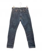 EVISUエヴィス）の古着「デニムパンツ」｜インディゴ