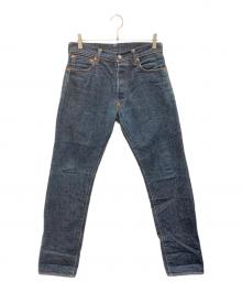 EVISU（エヴィス）の古着「デニムパンツ」｜インディゴ