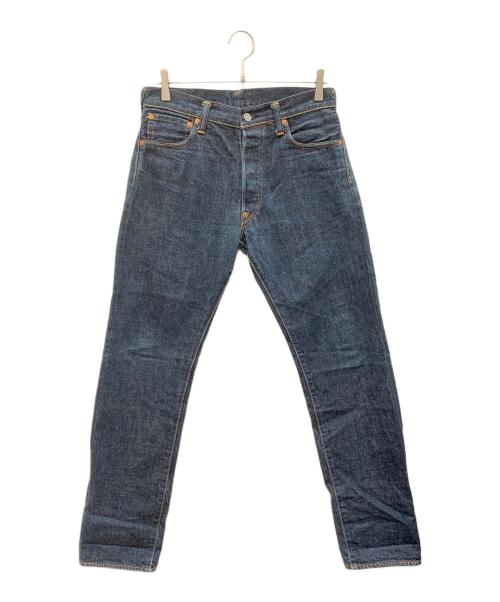 EVISU（エヴィス）EVISU (エヴィス) デニムパンツ インディゴ サイズ:W31×L35の古着・服飾アイテム