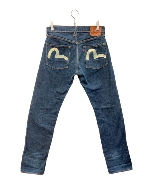 EVISU（エヴィス）EVISU (エヴィス) デニムパンツ インディゴ サイズ:W31×L35の古着・服飾アイテム