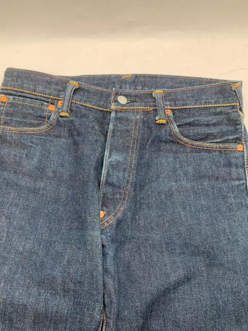 EVISU（エヴィス）EVISU (エヴィス) デニムパンツ インディゴ サイズ:W31×L35の古着・服飾アイテム