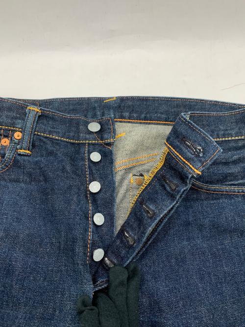 EVISU（エヴィス）EVISU (エヴィス) デニムパンツ インディゴ サイズ:W31×L35の古着・服飾アイテム