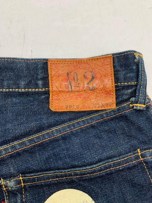 EVISU（エヴィス）EVISU (エヴィス) デニムパンツ インディゴ サイズ:W31×L35の古着・服飾アイテム