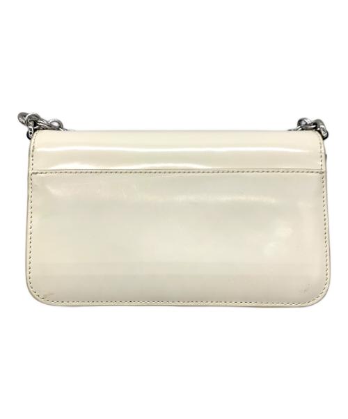 FURLA（フルラ）FURLA (フルラ) 2WAYショルダーバッグ ホワイト×ブラックの古着・服飾アイテム