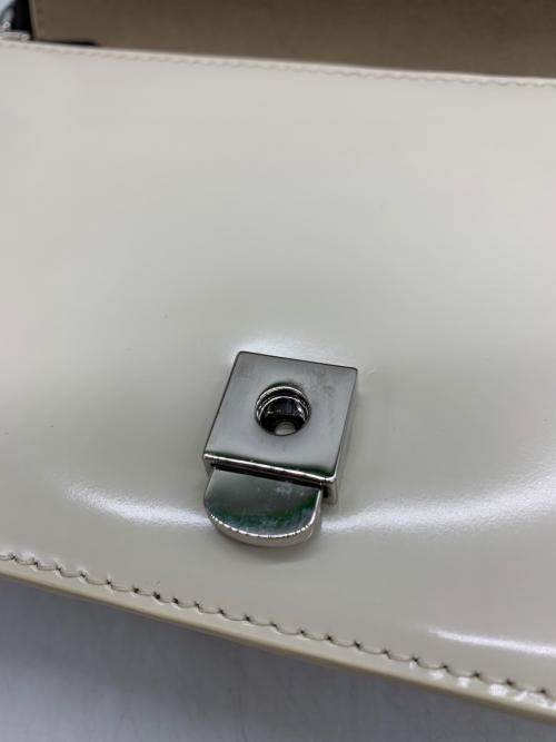 FURLA（フルラ）FURLA (フルラ) 2WAYショルダーバッグ ホワイト×ブラックの古着・服飾アイテム