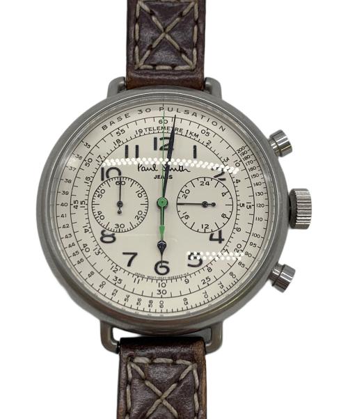 PAUL SMITH（ポールスミス）Paul Smith (ポールスミス) 腕時計 ホワイトの古着・服飾アイテム