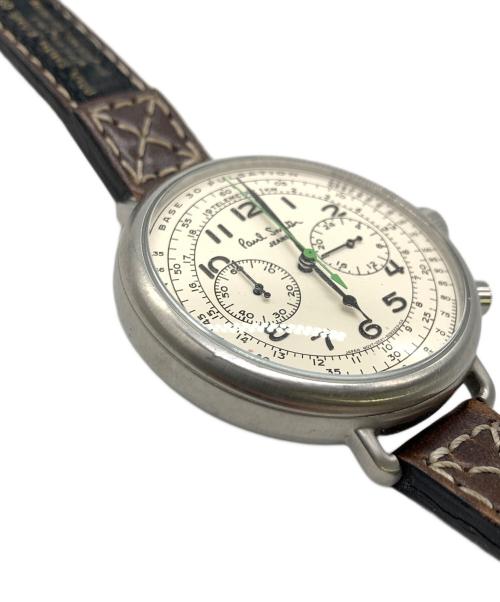 PAUL SMITH（ポールスミス）Paul Smith (ポールスミス) 腕時計 ホワイトの古着・服飾アイテム