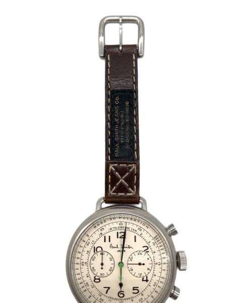 PAUL SMITH（ポールスミス）Paul Smith (ポールスミス) 腕時計 ホワイトの古着・服飾アイテム