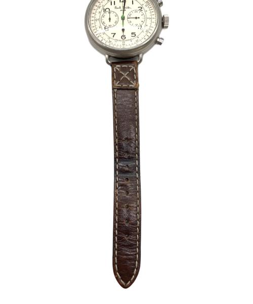 PAUL SMITH（ポールスミス）Paul Smith (ポールスミス) 腕時計 ホワイトの古着・服飾アイテム