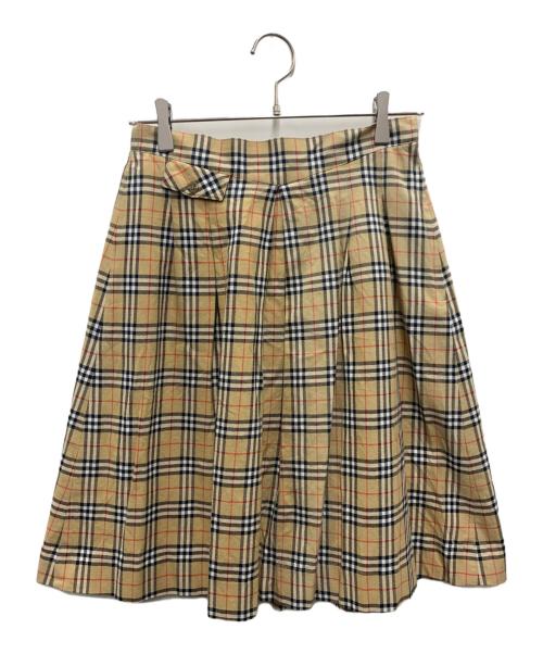 Burberrys（バーバリーズ）Burberrys (バーバリーズ) ノバチェックスカート ベージュ サイズ:160の古着・服飾アイテム