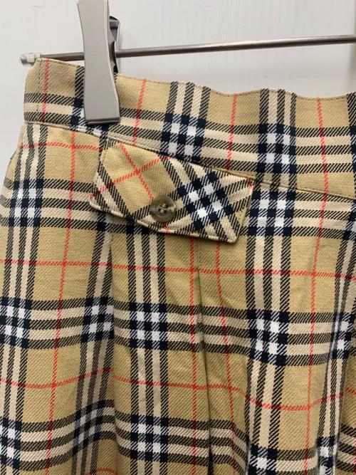Burberrys（バーバリーズ）Burberrys (バーバリーズ) ノバチェックスカート ベージュ サイズ:160の古着・服飾アイテム